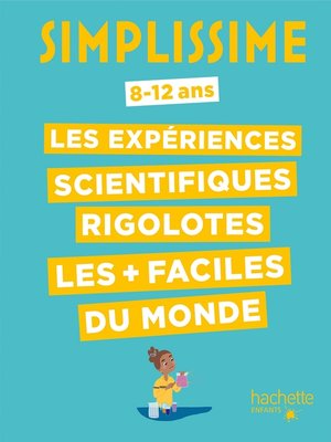 cover image of Simplissime--Expériences scientifiques rigolotes
